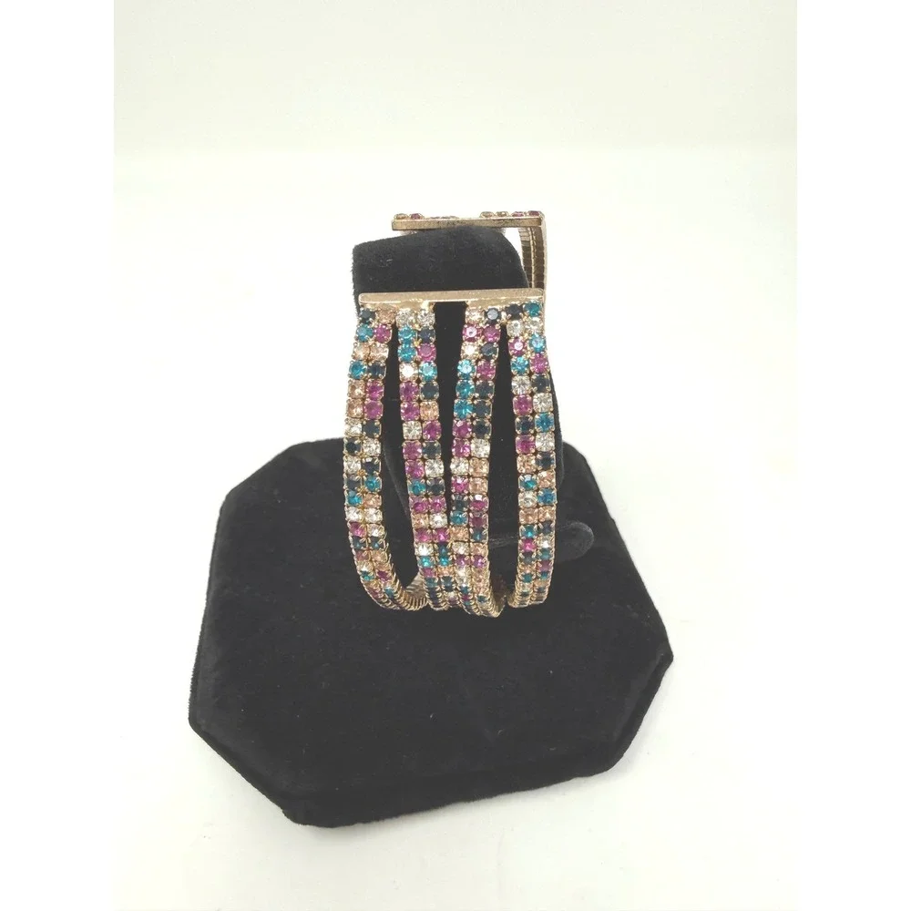 N/A multicolor rhinestone
